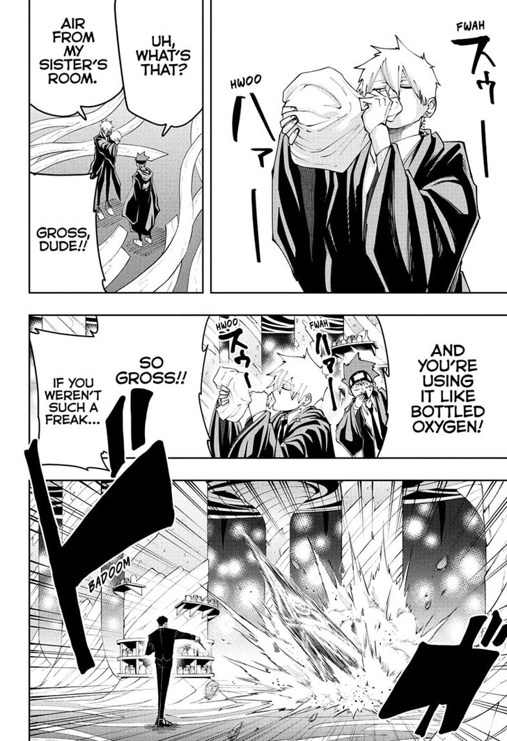 Read MASHLE en Manga Online