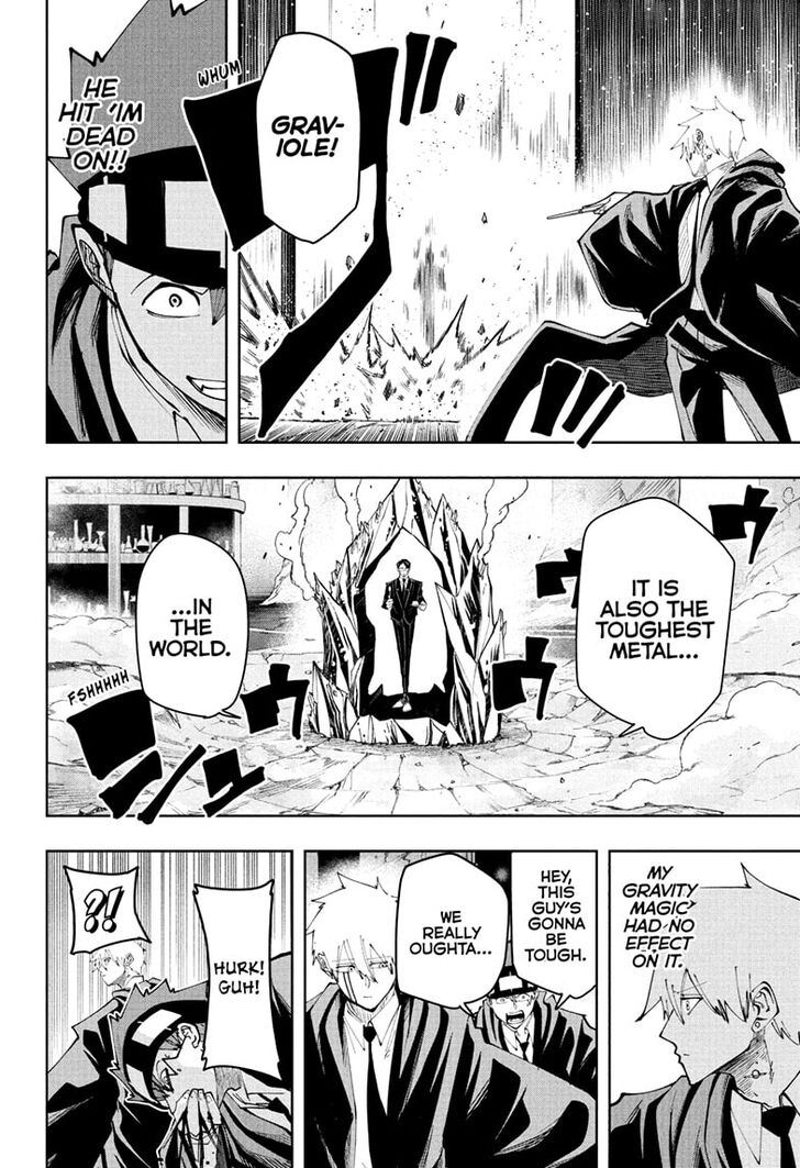 Read MASHLE en Manga Online