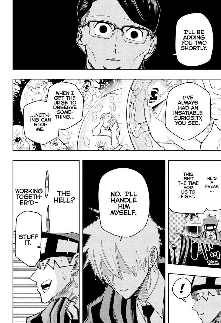 Read MASHLE en Manga Online