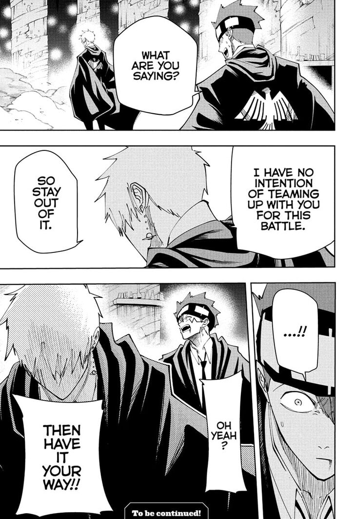 Read MASHLE en Manga Online