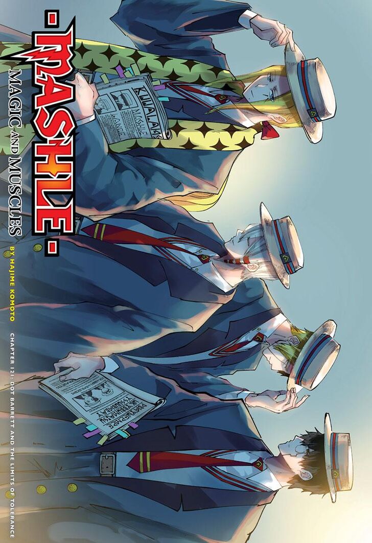 Read MASHLE en Manga Online