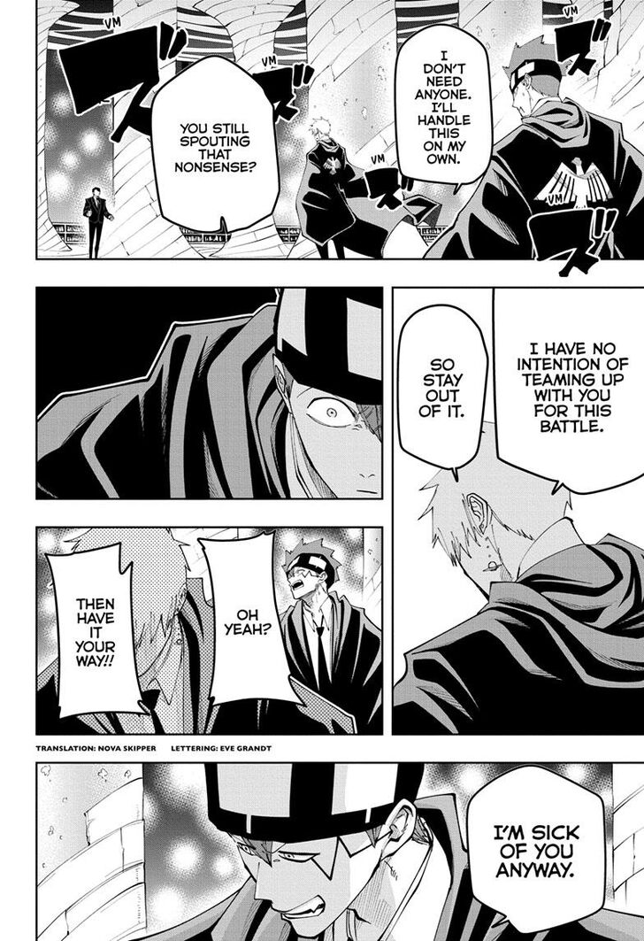 Read MASHLE en Manga Online