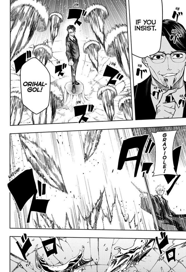 Read MASHLE en Manga Online