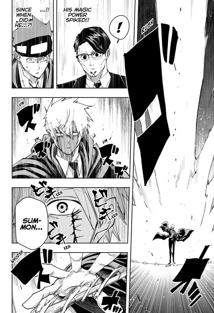 Read MASHLE en Manga Online