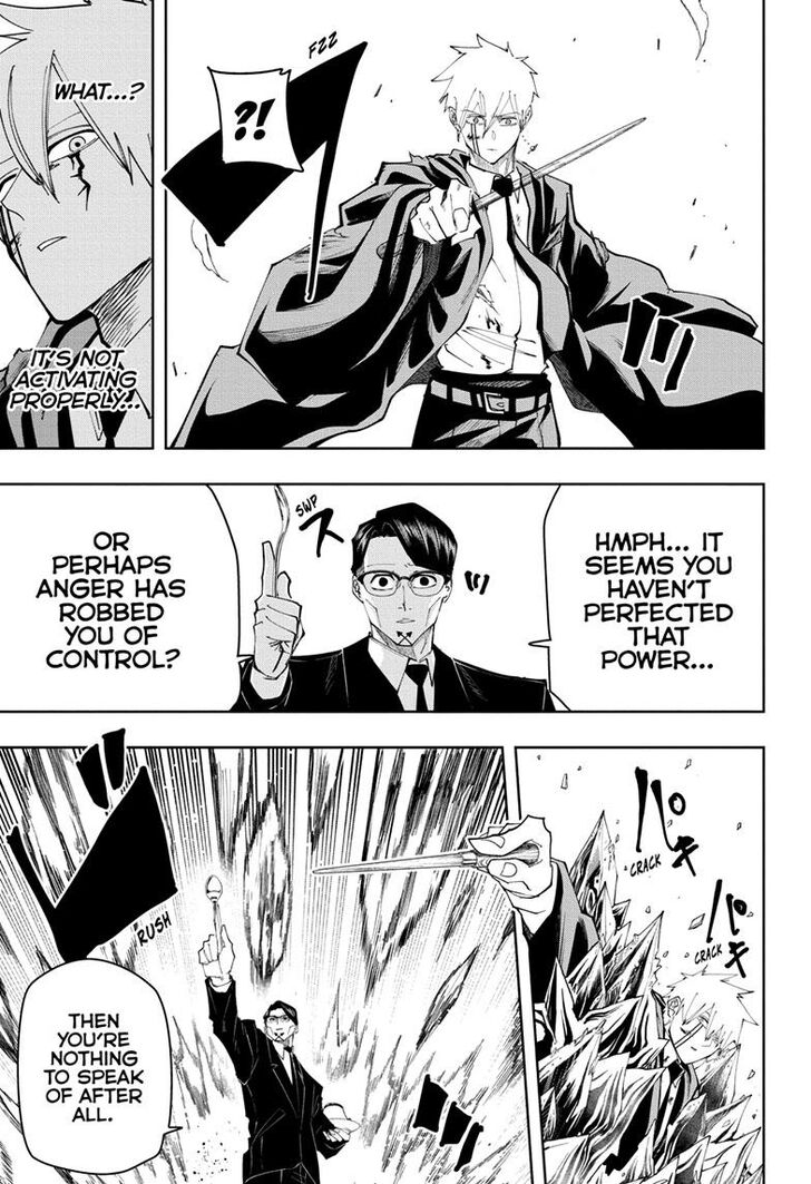 Read MASHLE en Manga Online