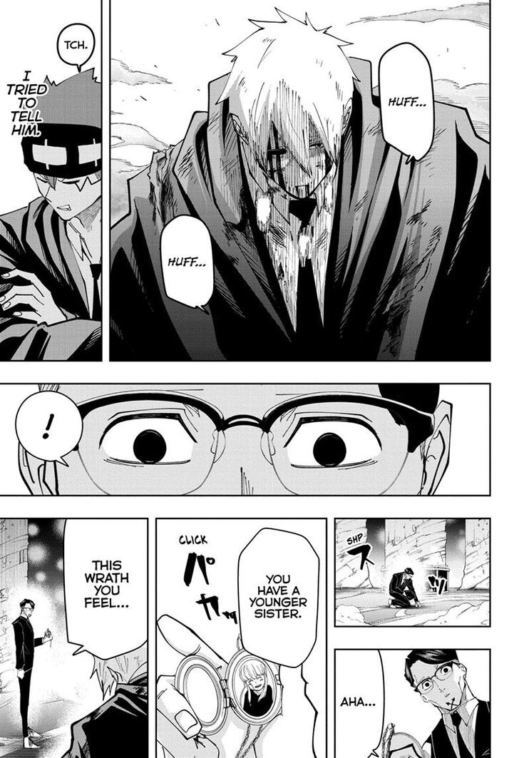 Read MASHLE en Manga Online