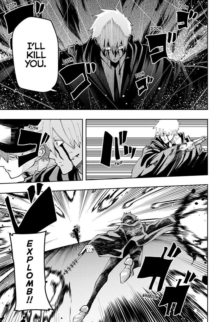 Read MASHLE en Manga Online