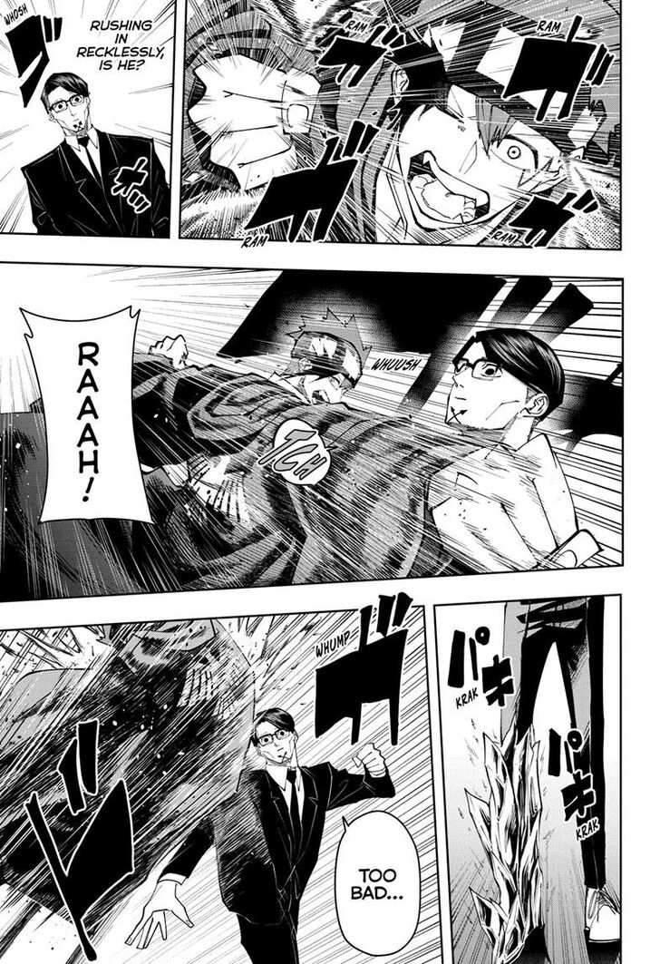 Read MASHLE en Manga Online