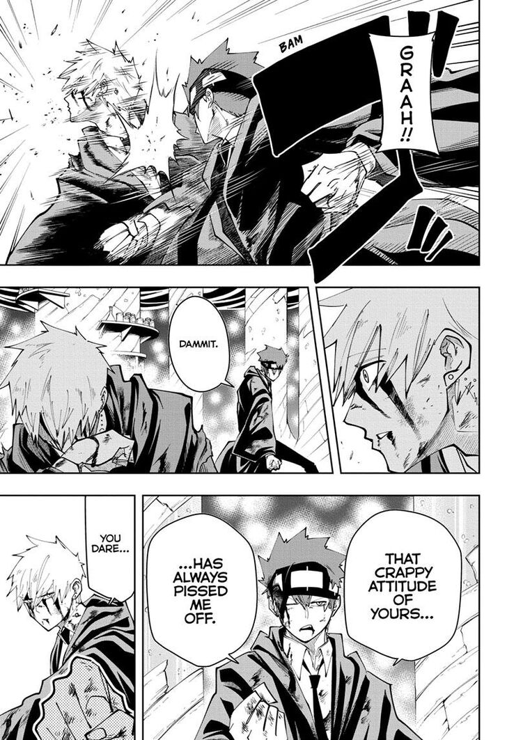 Read MASHLE en Manga Online