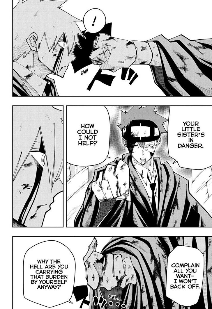 Read MASHLE en Manga Online