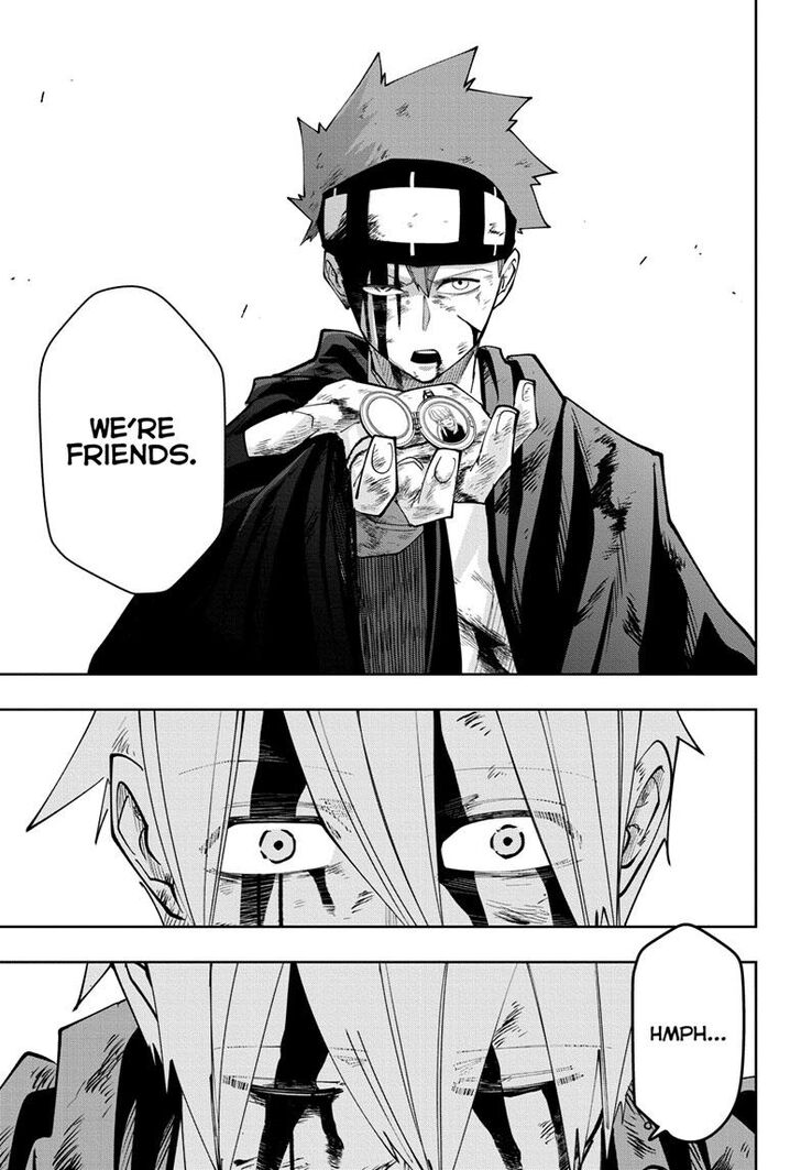 Read MASHLE en Manga Online