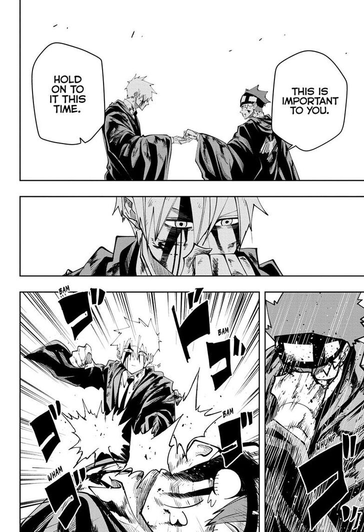 Read MASHLE en Manga Online