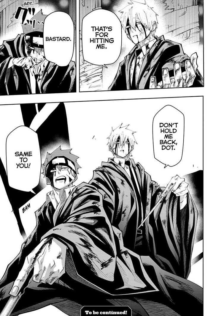 Read MASHLE en Manga Online