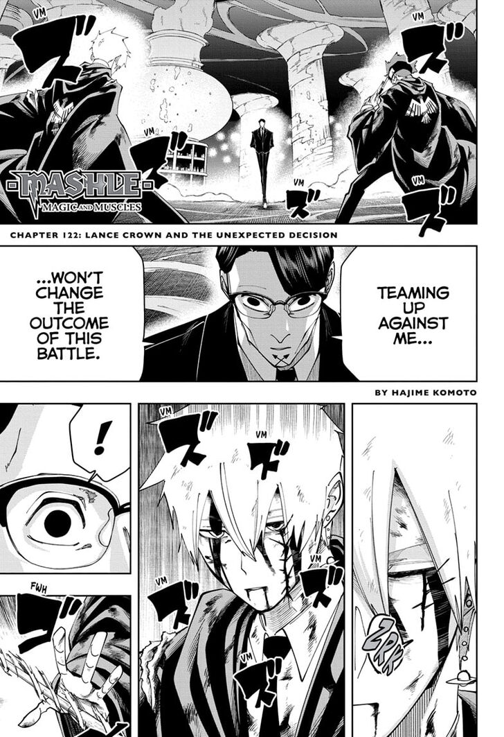 Read MASHLE en Manga Online