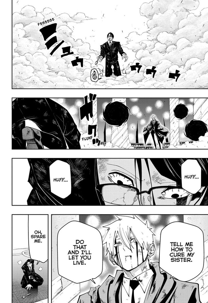 Read MASHLE en Manga Online