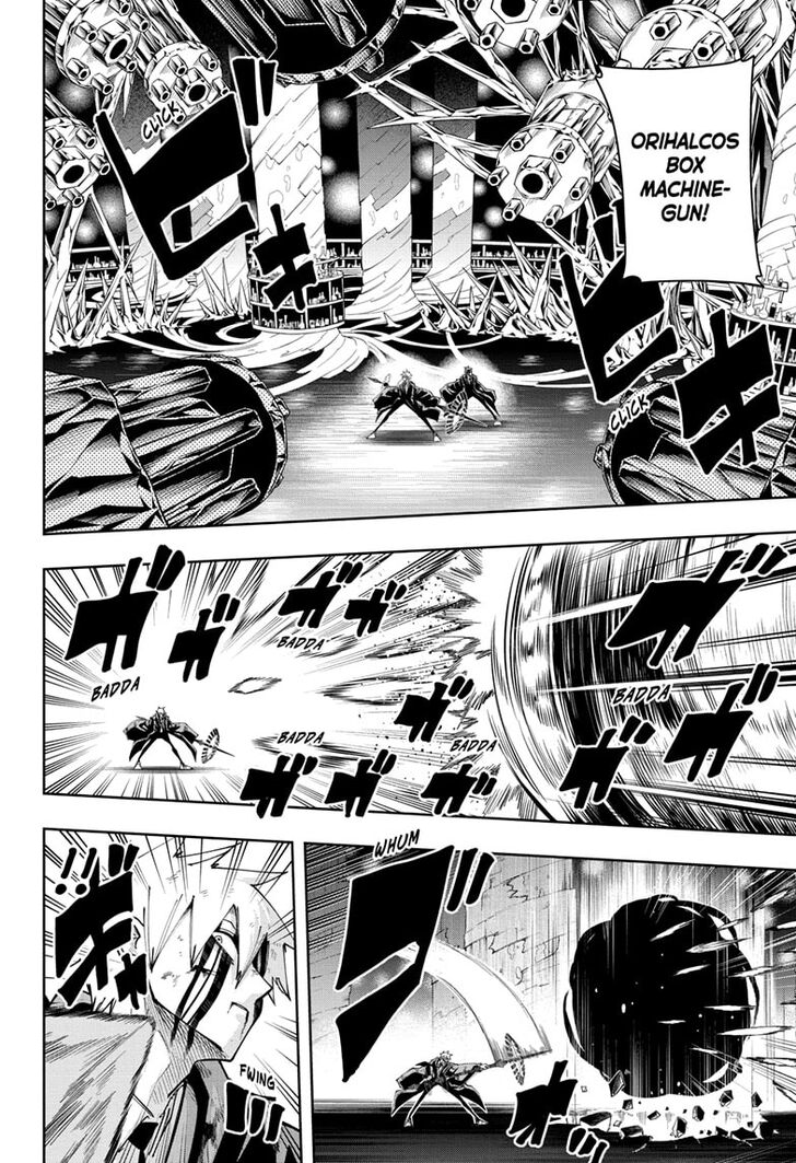 Read MASHLE en Manga Online