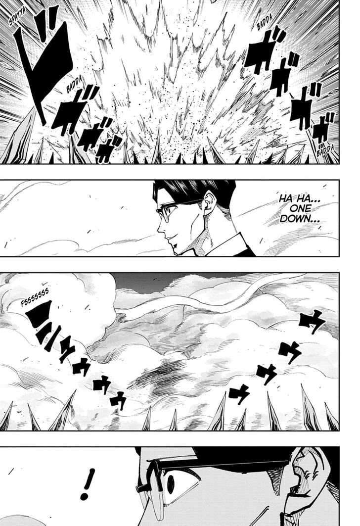 Read MASHLE en Manga Online