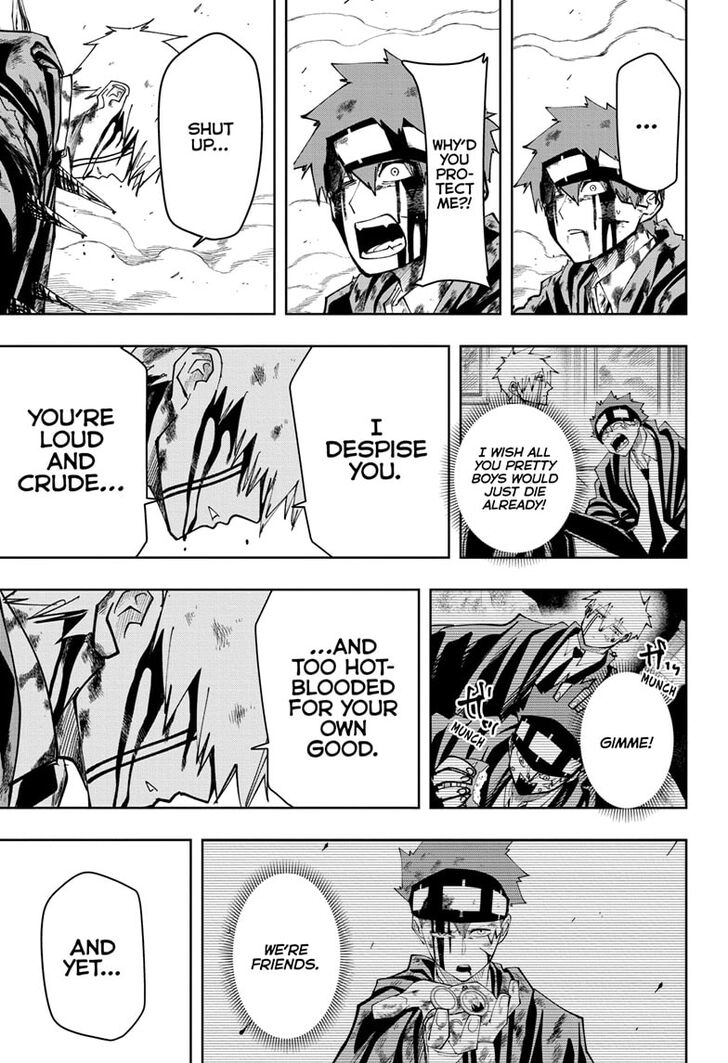 Read MASHLE en Manga Online