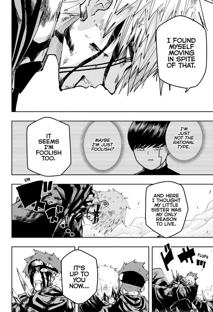 Read MASHLE en Manga Online