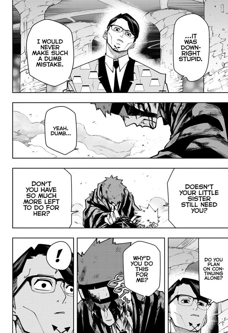 Read MASHLE en Manga Online