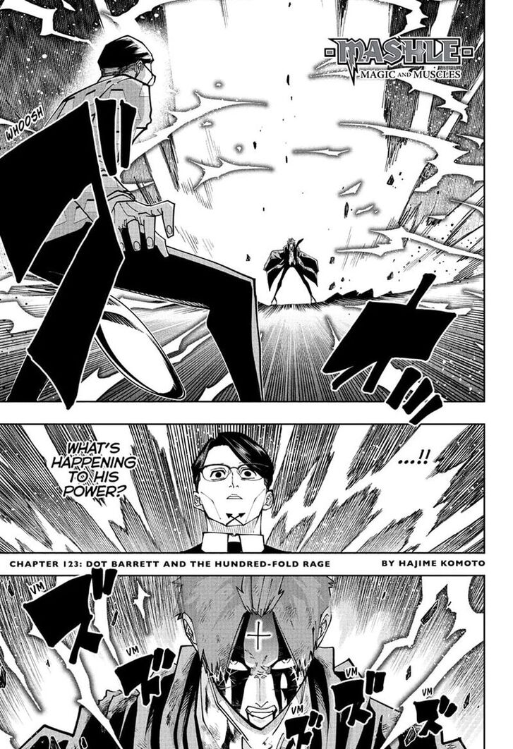 Read MASHLE en Manga Online