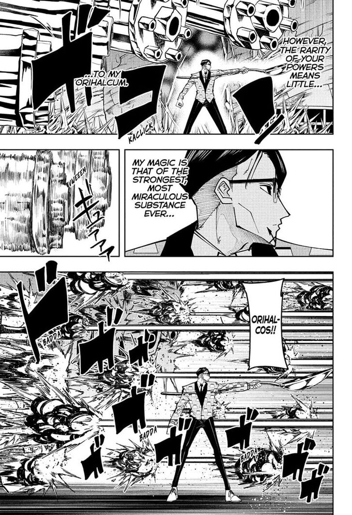 Read MASHLE en Manga Online