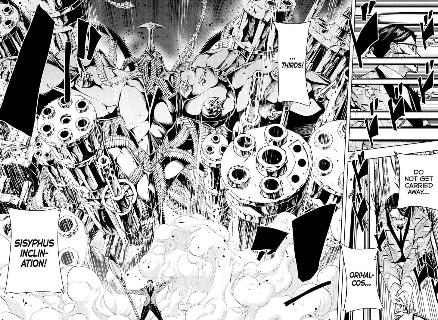 Read MASHLE en Manga Online