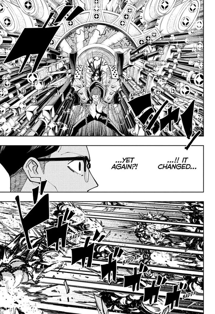 Read MASHLE en Manga Online