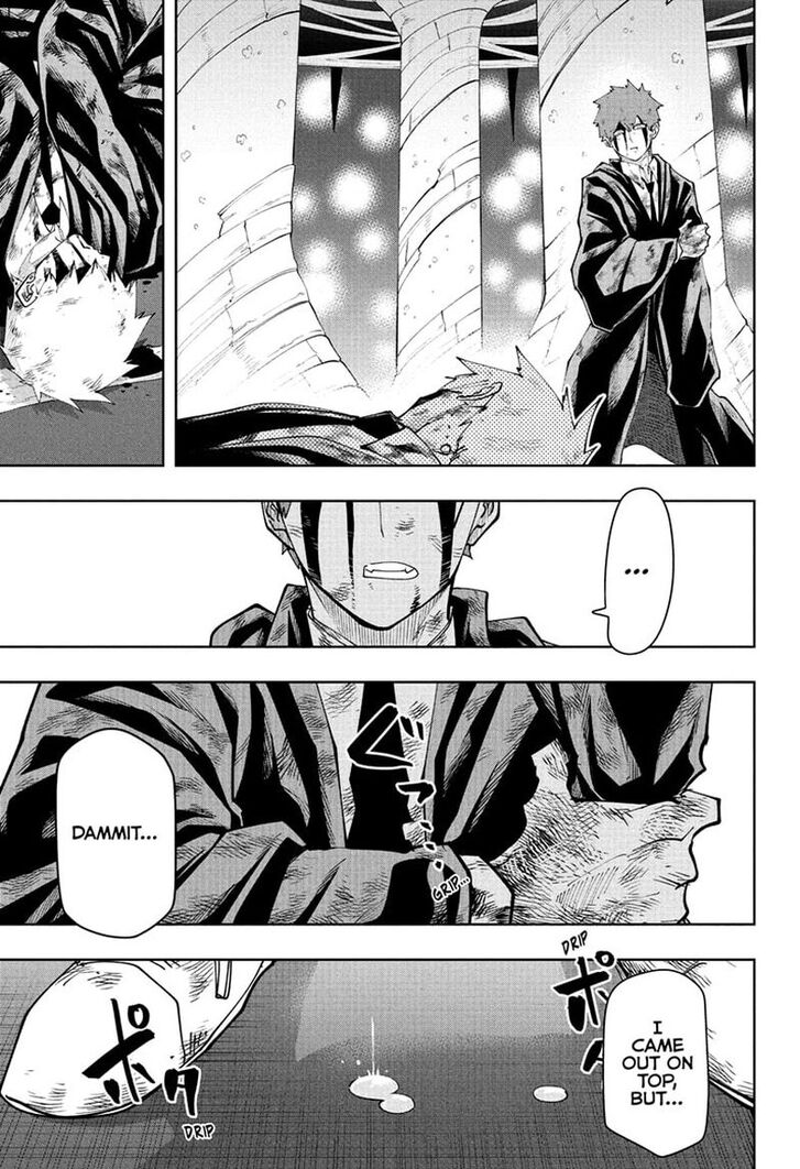 Read MASHLE en Manga Online