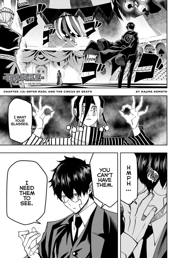 Read MASHLE en Manga Online