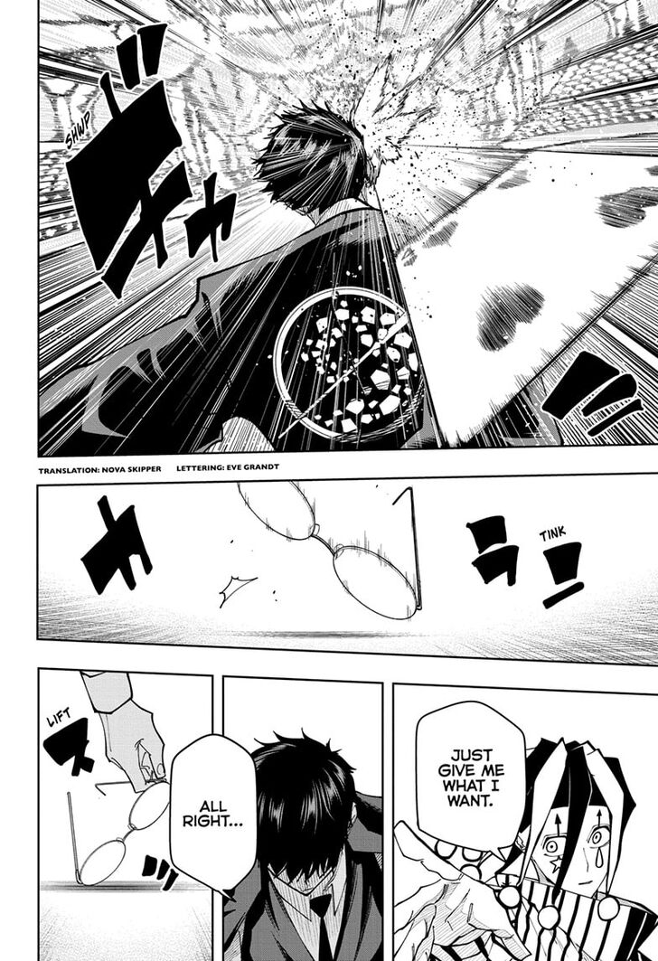 Read MASHLE en Manga Online