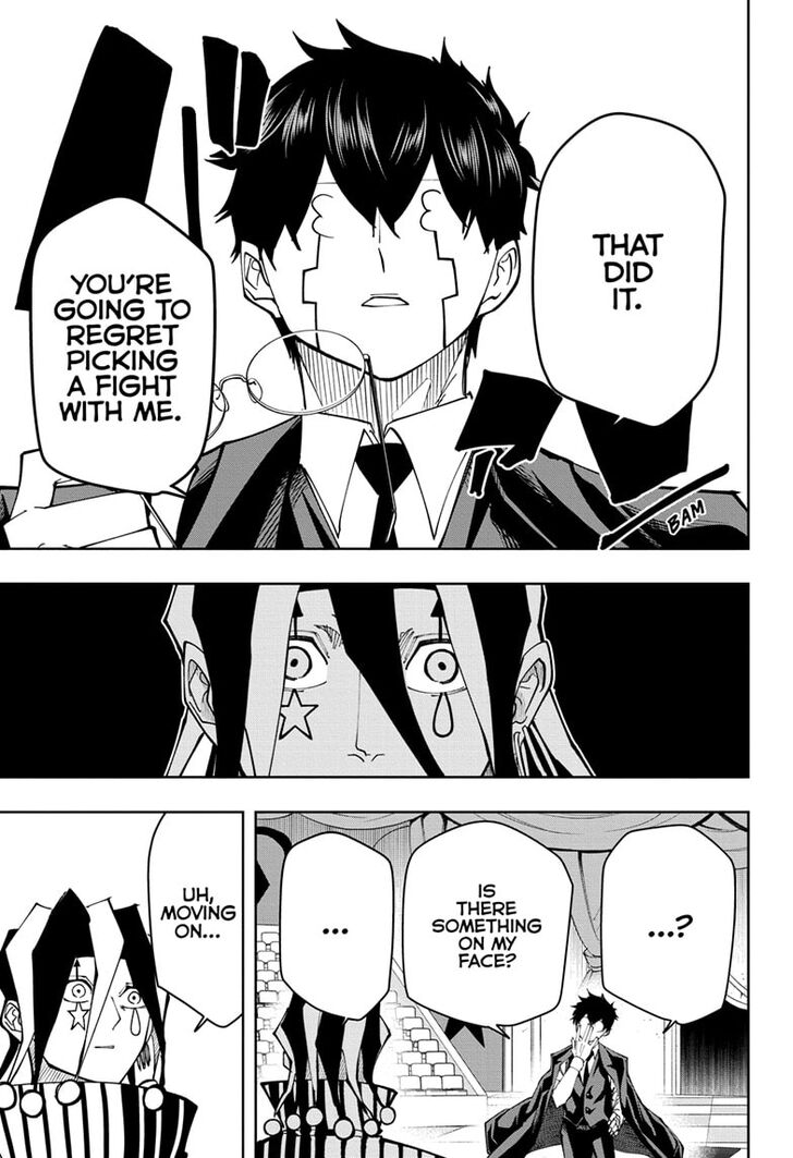 Read MASHLE en Manga Online