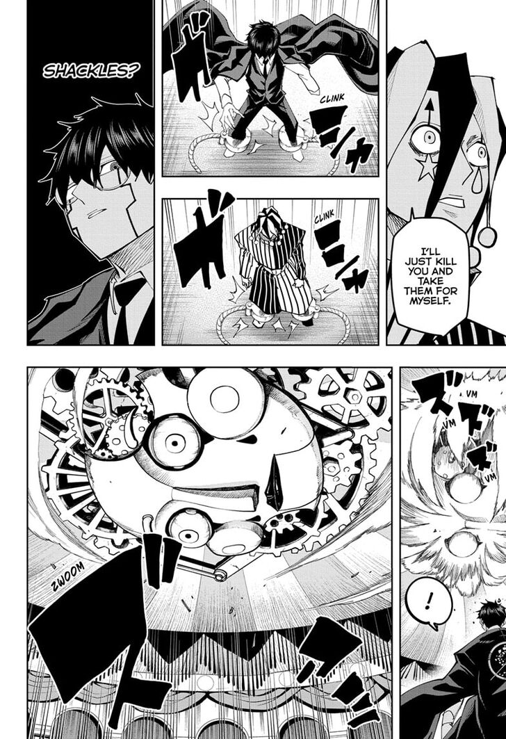 Read MASHLE en Manga Online