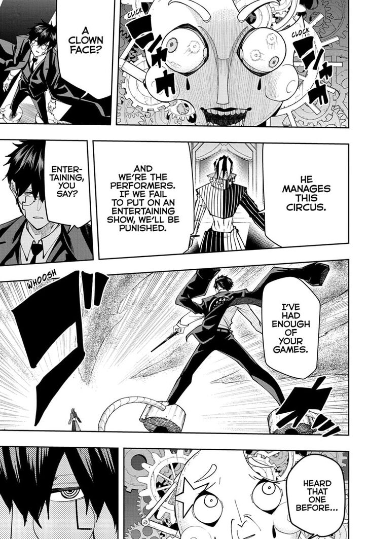 Read MASHLE en Manga Online