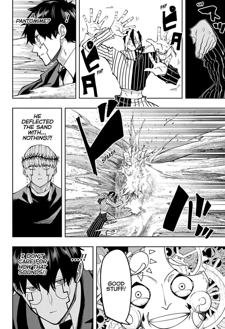 Read MASHLE en Manga Online