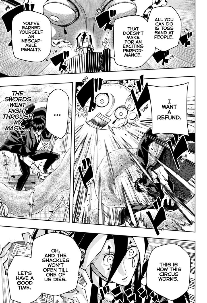 Read MASHLE en Manga Online