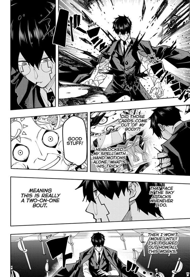 Read MASHLE en Manga Online