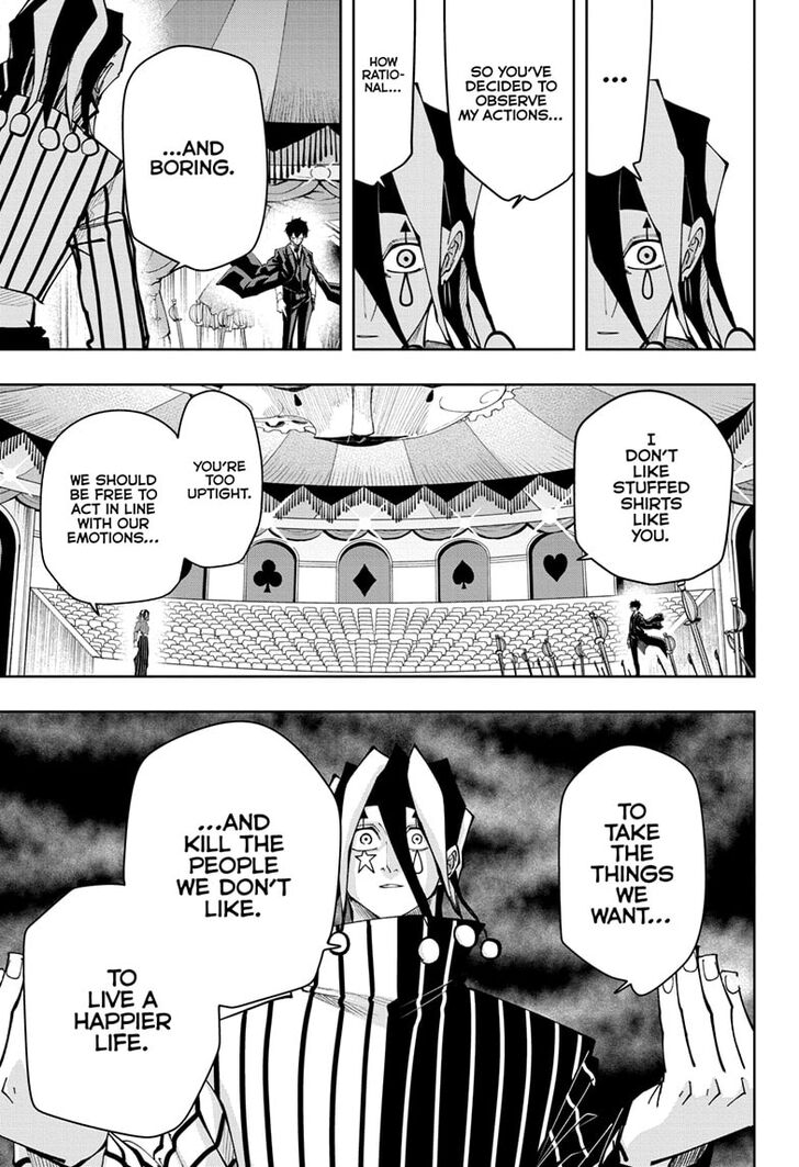 Read MASHLE en Manga Online