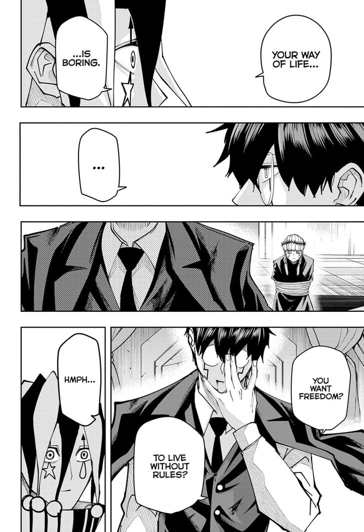 Read MASHLE en Manga Online