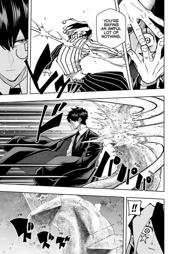 Read MASHLE en Manga Online