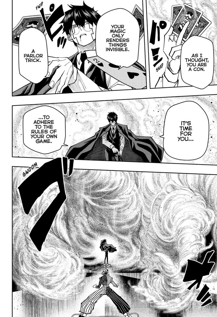 Read MASHLE en Manga Online