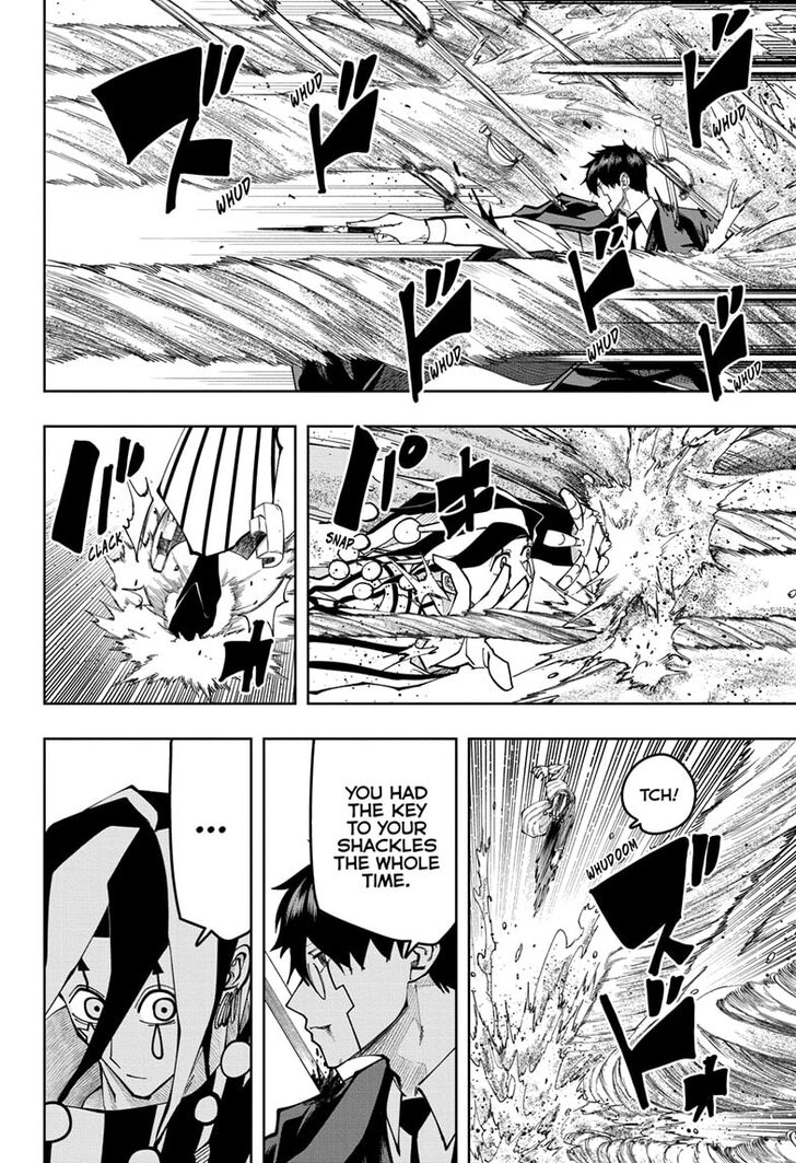 Read MASHLE en Manga Online