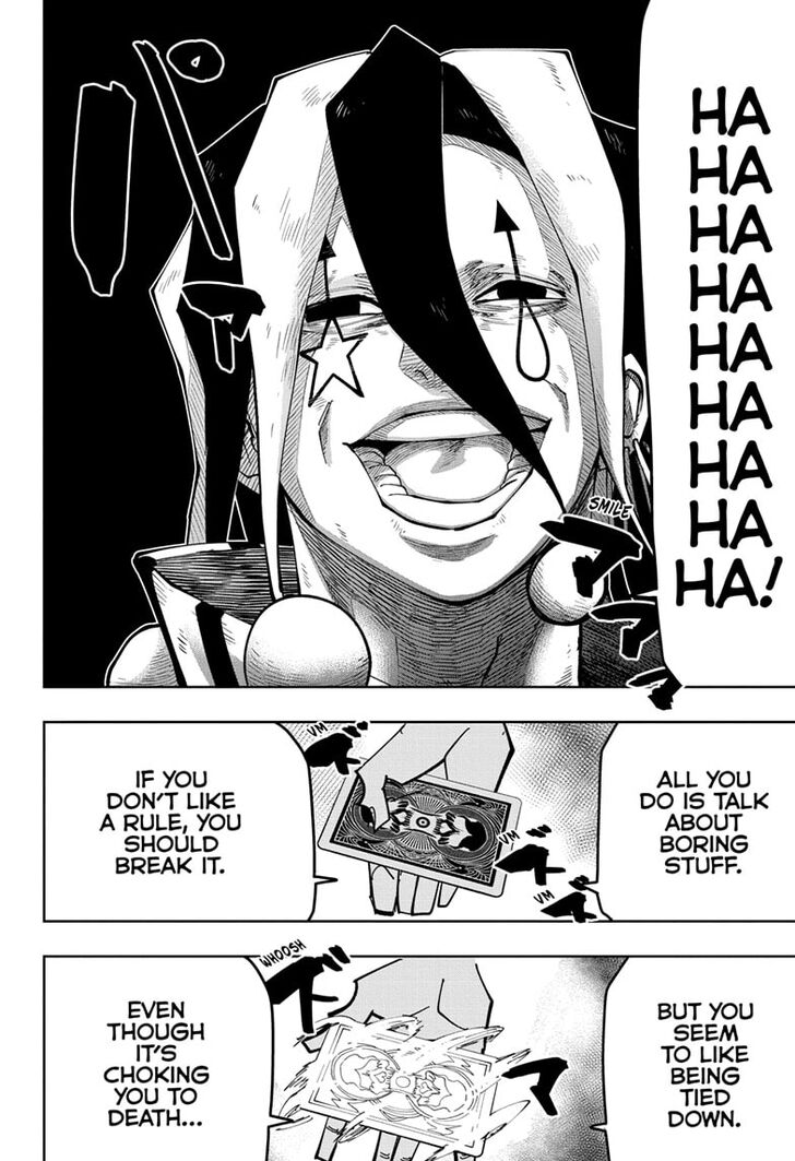 Read MASHLE en Manga Online