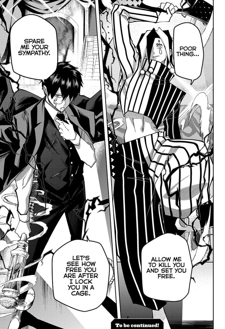 Read MASHLE en Manga Online