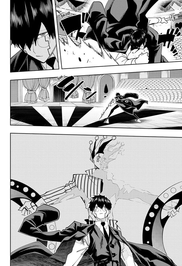 Read MASHLE en Manga Online