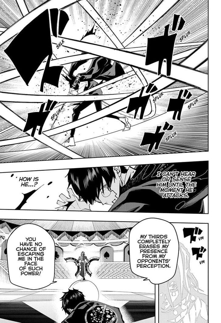 Read MASHLE en Manga Online