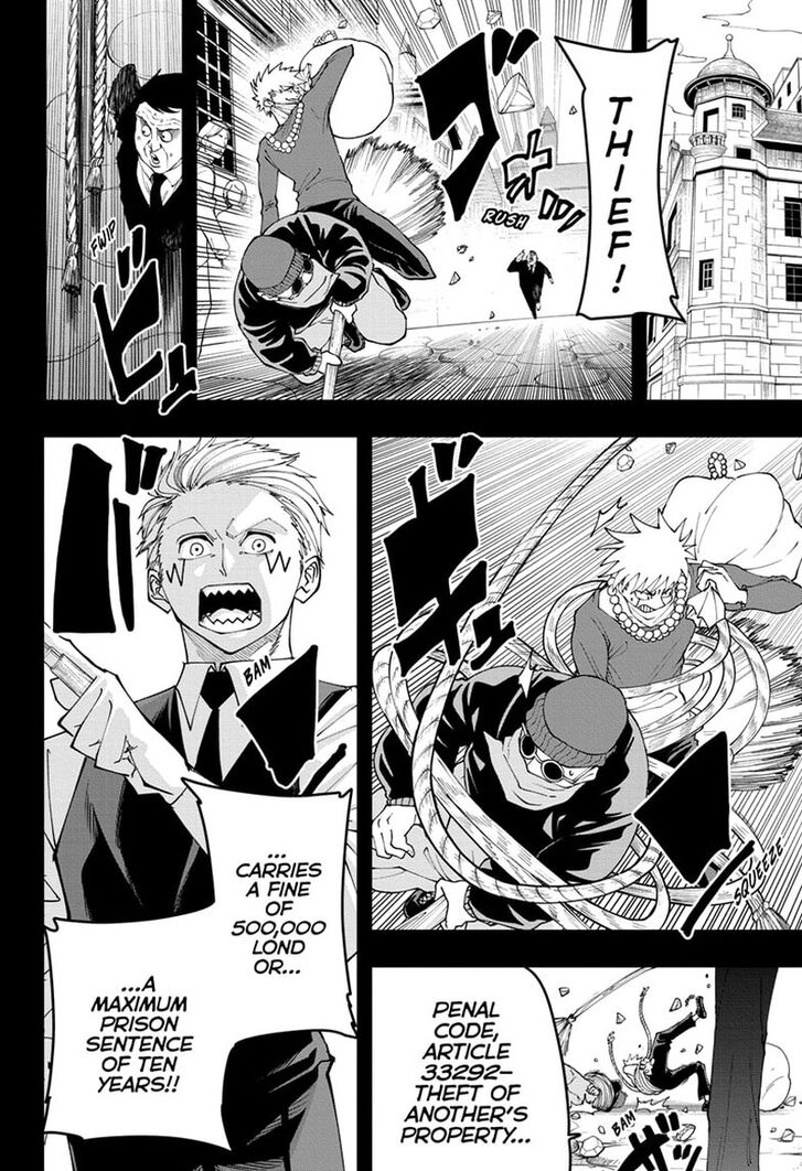 Read MASHLE en Manga Online