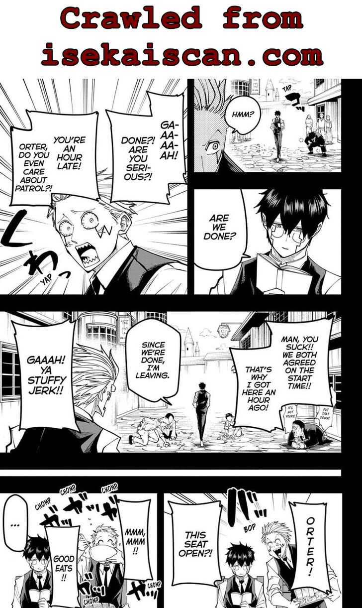 Read MASHLE en Manga Online