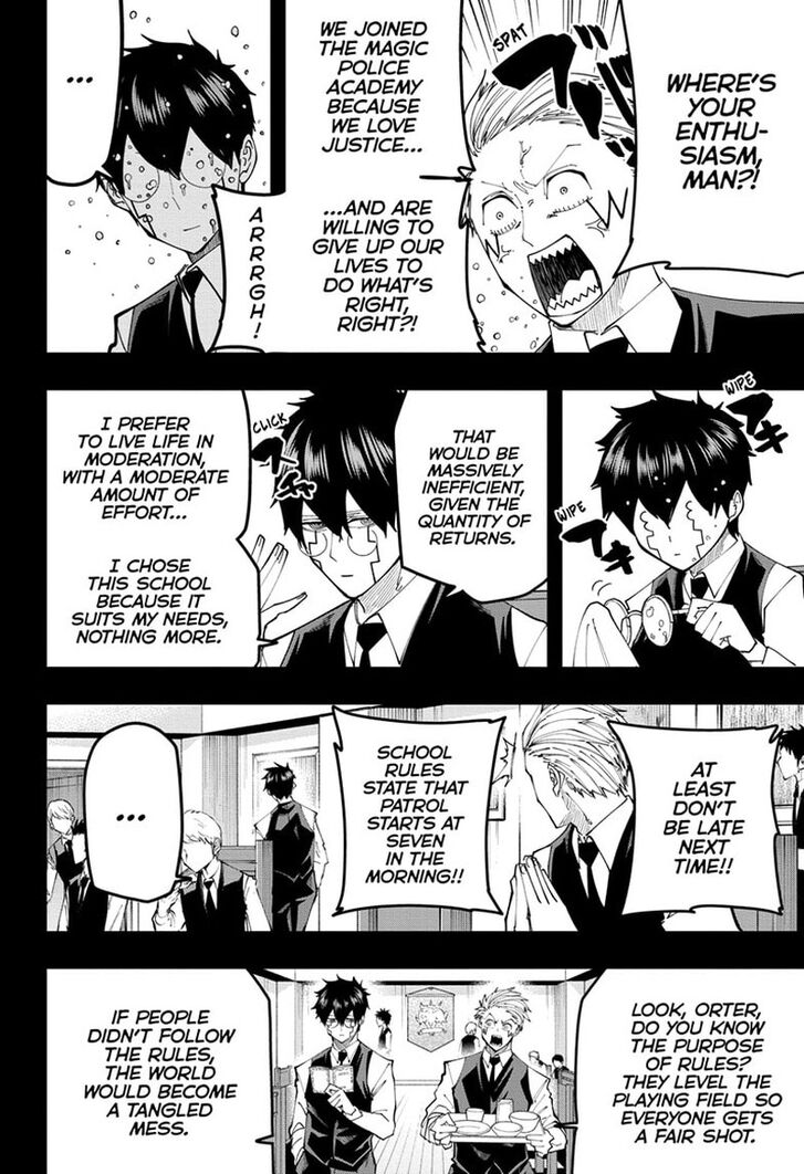 Read MASHLE en Manga Online