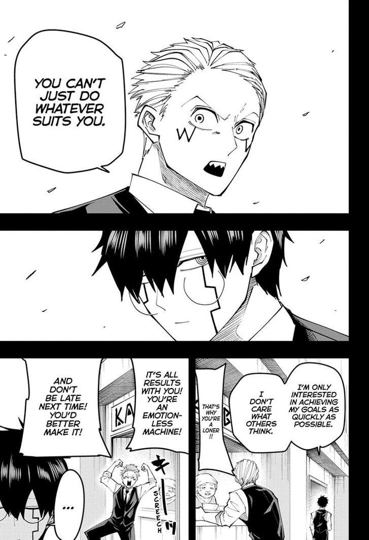 Read MASHLE en Manga Online